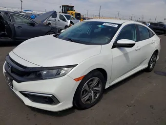 2019 Honda Civic 2HGFC2F61KH521172 Lot 53759686