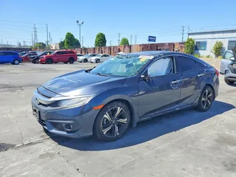 2017 Honda Civic 2HGFC1F97HH647484 Lot 48684436