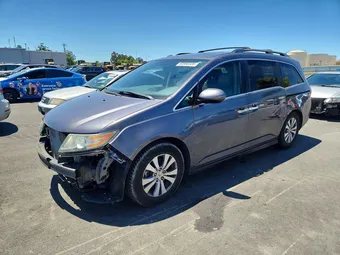 2016 Honda Odyssey 5FNRL5H64GB001183 Lot 55980326