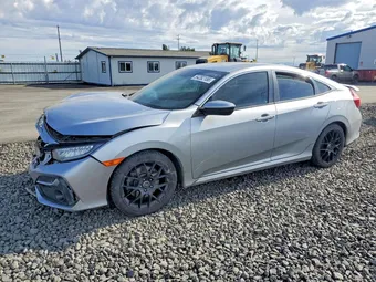 2020 Honda Civic 2HGFC1E54LH701878 Lot 54282186