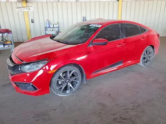 2020 Honda Civic 2HGFC2F88LH515968 Lot 53119756