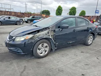 2015 Honda Civic 19XFB2E50FE004070 Lot 50949446