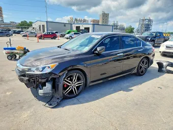 2017 Honda Accord 1HGCR2F54HA132011 Lot 53463356