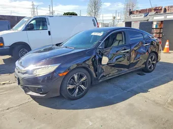 2017 Honda Civic 2HGFC1F93HH647451 Lot 79615675