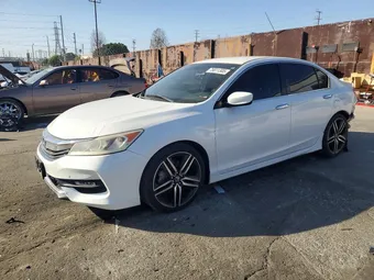 2016 Honda Accord 1HGCR2F56GA143557 Lot 75811305
