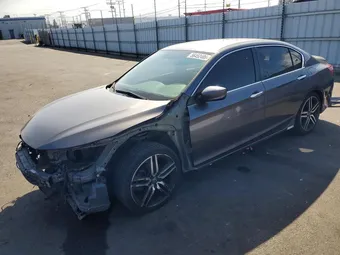 2017 Honda Accord 1HGCR2F53HA048312 Lot 56452406