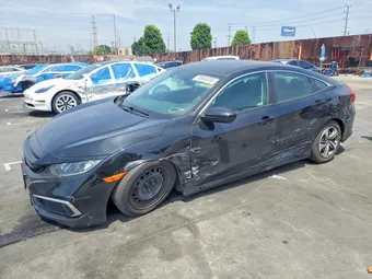 2019 Honda Civic 2HGFC2F66KH533401 Lot 55846056