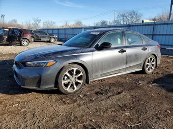 2025 Honda Civic 2HGFE4F85SH351129 Lot 78852925