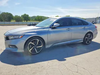 2020 Honda Accord 1HGCV1F38LA153828 Lot 41601696
