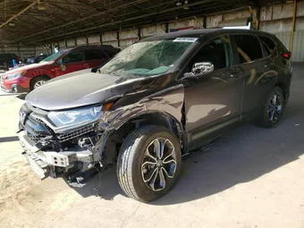 2021 Honda CR-V 2HKRW2H55MH674039 Lot 46282106