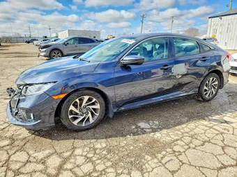 2017 Honda Civic 19XFC2F75HE082361 Lot 48756546