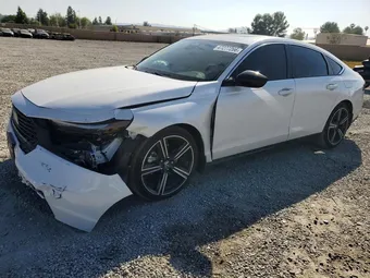 2025 Honda Accord 1HGCY2F59SA065657 Lot 47277266
