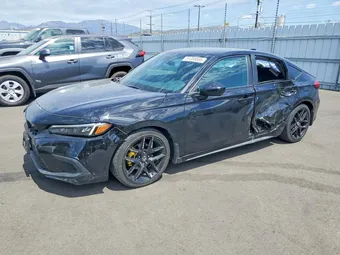 2024 Honda Civic 19XFL2H82RE024442 Lot 51358886