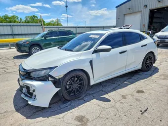 2017 Honda Civic SHHFK7H74HU401237 Lot 51878076