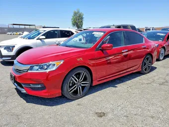 2017 Honda Accord 1HGCR2F52HA089143 Lot 54527436