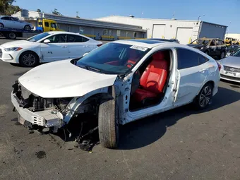 2018 Honda Civic 19XFC1F39JE201574 Lot 51382756