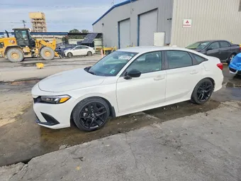 2022 Honda Civic 2HGFE2F54NH584465 Lot 73908175