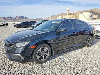 2020 Honda Civic 19XFC2F67LE011856 Lot 50622606