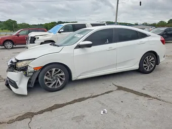 2018 Honda Civic 2HGFC2F55JH591795 Lot 54810776