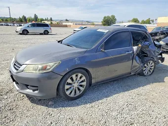 2015 Honda Accord 1HGCR3F80FA027589 Lot 48718166