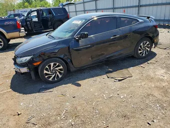 2018 Honda Civic 2HGFC4B55JH301475 Lot 53033256