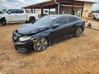 2017 Honda Civic 19XFC1F75HE005385 Lot 55620366