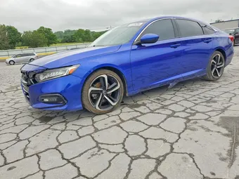 2018 Honda Accord 1HGCV1F36JA173640 Lot 51339286