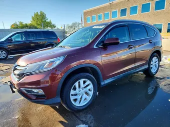 2015 Honda CR-V 2HKRM3H70FH555265 Lot 52420926
