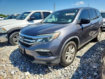 2017 Honda Pilot 5FNYF5H18HB003821 Lot 52166386