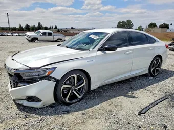 2022 Honda Accord 1HGCV3F23NA037118 Lot 51373836