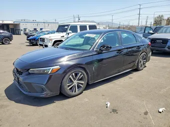 2024 Honda Civic 19XFL2H51RE022462 Lot 50584896