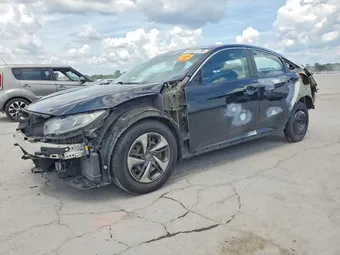2019 Honda Civic 19XFC2F60KE010899 Lot 54824176