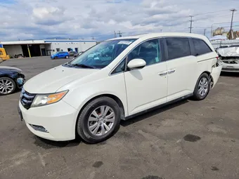 2015 Honda Odyssey 5FNRL5H61FB044068 Lot 55223536