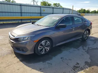 2016 Honda Civic 19XFC1F7XGE024724 Lot 52743596