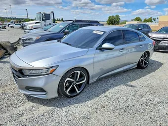 2020 Honda Accord 1HGCV2F35LA009871 Lot 50826306