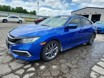 2019 Honda Civic 19XFC1F76KE012918 Lot 54474916