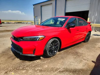 2026 Honda Civic 2HGFE2F53TH559666 Lot 56487496