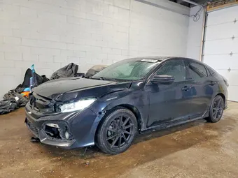 2018 Honda Civic SHHFK7G4XJU235898 Lot 50087626