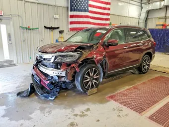 2022 Honda Pilot 5FNYF6H06NB074847 Lot 99852215