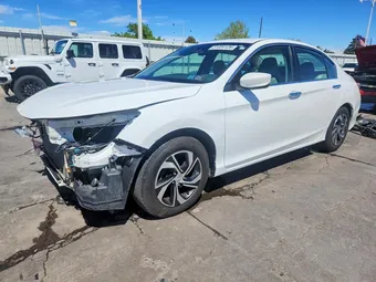 2016 Honda Accord 1HGCR2F37GA120707 Lot 51004126