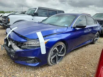2021 Honda Accord 1HGCV1F38MA109250 Lot 47665426