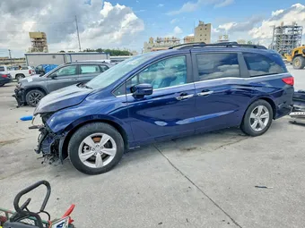 2019 Honda Odyssey 5FNRL6H74KB123856 Lot 53449746