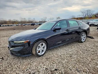 2025 Honda Accord 1HGCY1F2XSA028603 Lot 49259036