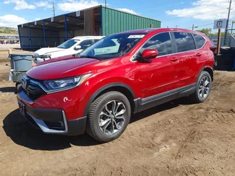 2021 Honda CR-V 2HKRW2H85MH646297 Lot 52907716