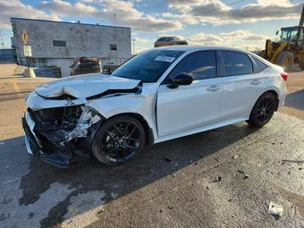 2025 Honda Civic 2HGFE4F81SH349877 Lot 47885216