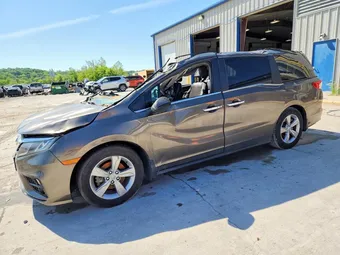 2019 Honda Odyssey 5FNRL6H7XKB099353 Lot 50686796
