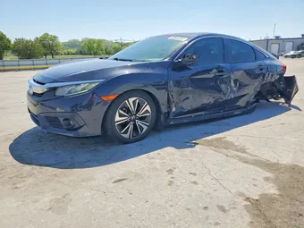 2016 Honda Civic 19XFC1F33GE034749 Lot 49544306