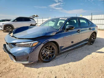 2025 Honda Civic 2HGFE4F80SH333511 Lot 49389656
