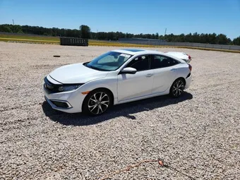 2020 Honda Civic 19XFC1F93LE008117 Lot 53264216