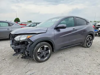 2018 Honda HR-V 3CZRU6H52JG703363 Lot 53879146